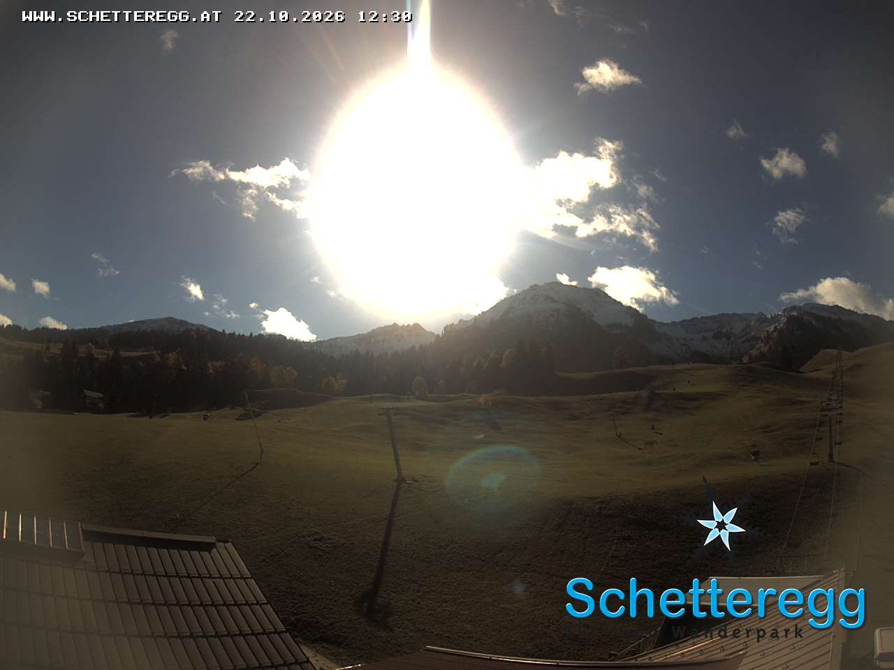 Archiv Foto Webcam Panorama Alpe Schetteregg, Vorarlberg