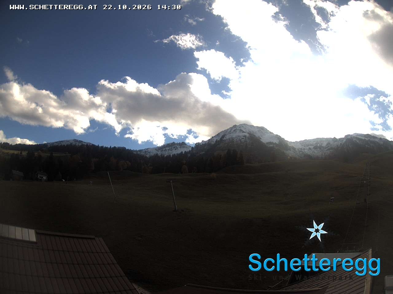 Archiv Foto Webcam Panorama Alpe Schetteregg, Vorarlberg