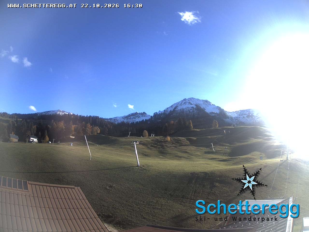 Archiv Foto Webcam Panorama Alpe Schetteregg, Vorarlberg