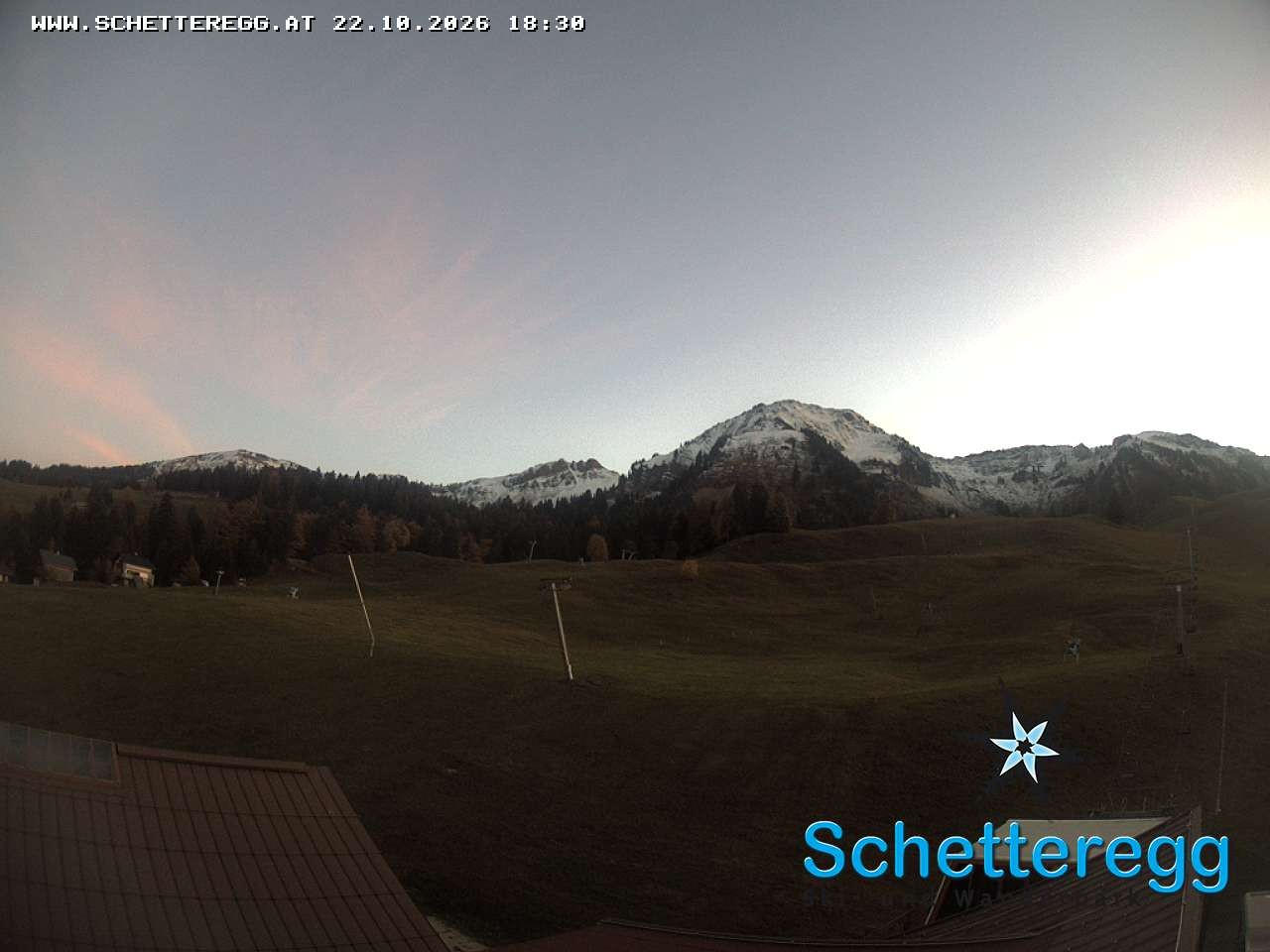 Archiv Foto Webcam Panorama Alpe Schetteregg, Vorarlberg