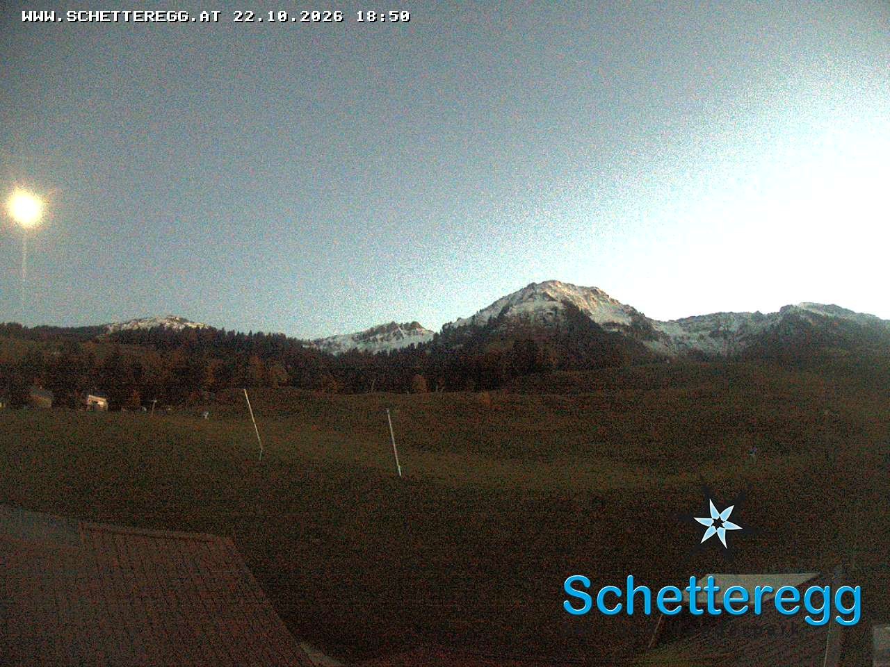 Archiv Foto Webcam Panorama Alpe Schetteregg, Vorarlberg