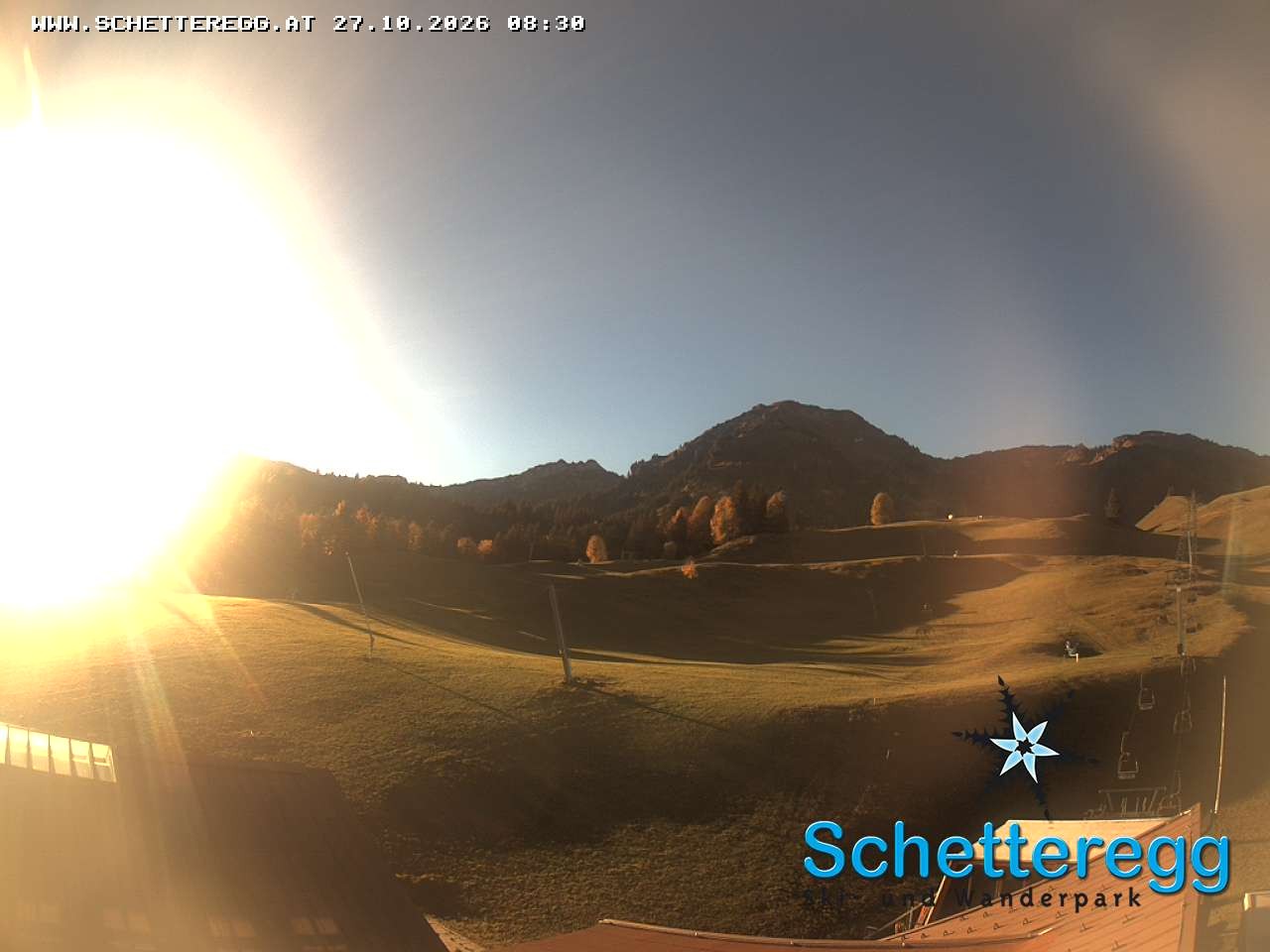 Archiv Foto Webcam Panorama Alpe Schetteregg, Vorarlberg