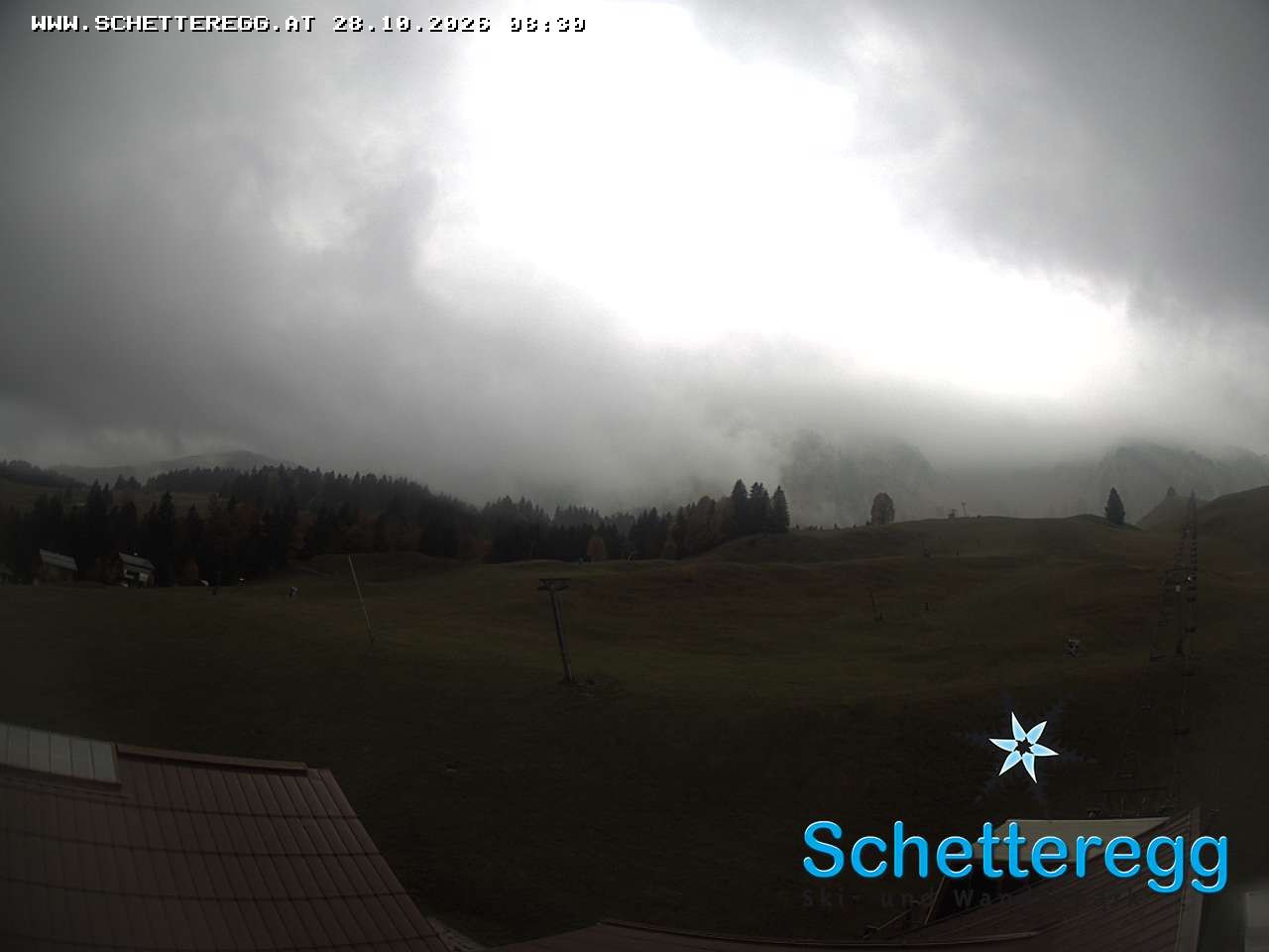 Archiv Foto Webcam Panorama Alpe Schetteregg, Vorarlberg