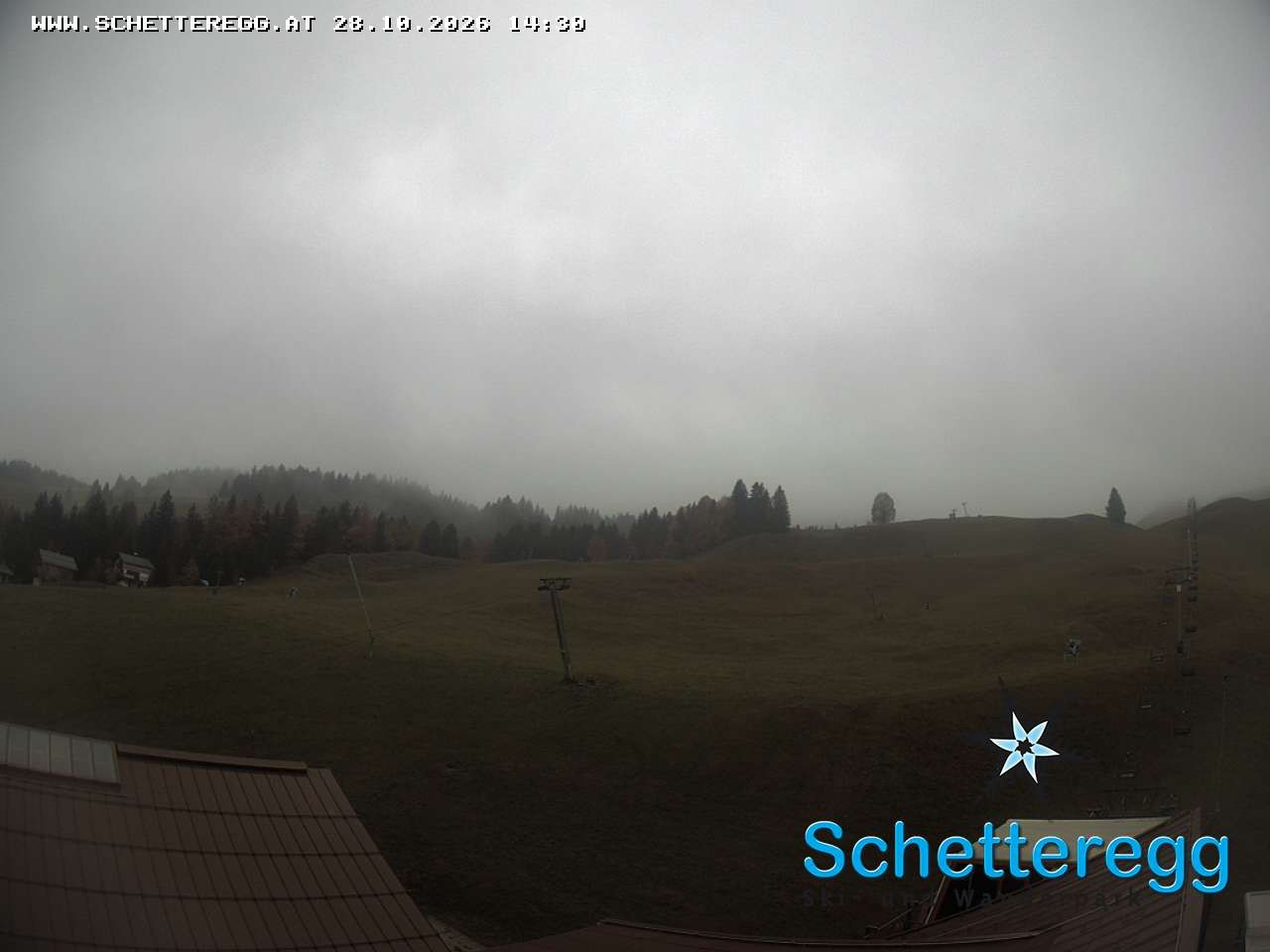 Archiv Foto Webcam Panorama Alpe Schetteregg, Vorarlberg