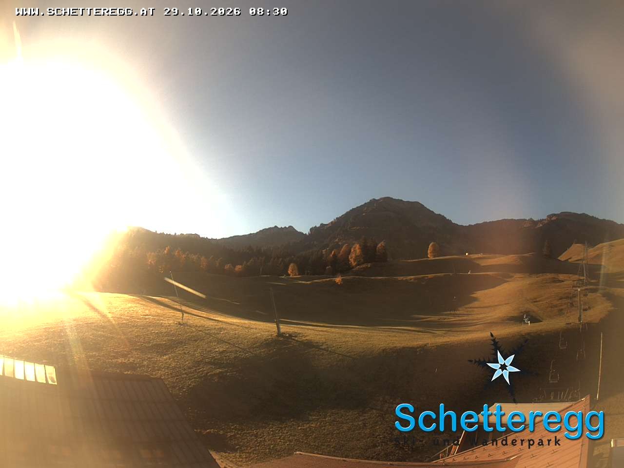 Archiv Foto Webcam Panorama Alpe Schetteregg, Vorarlberg