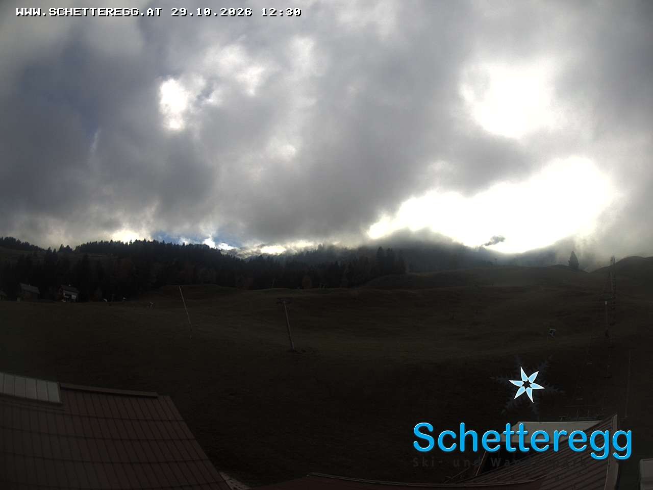 Archiv Foto Webcam Panorama Alpe Schetteregg, Vorarlberg