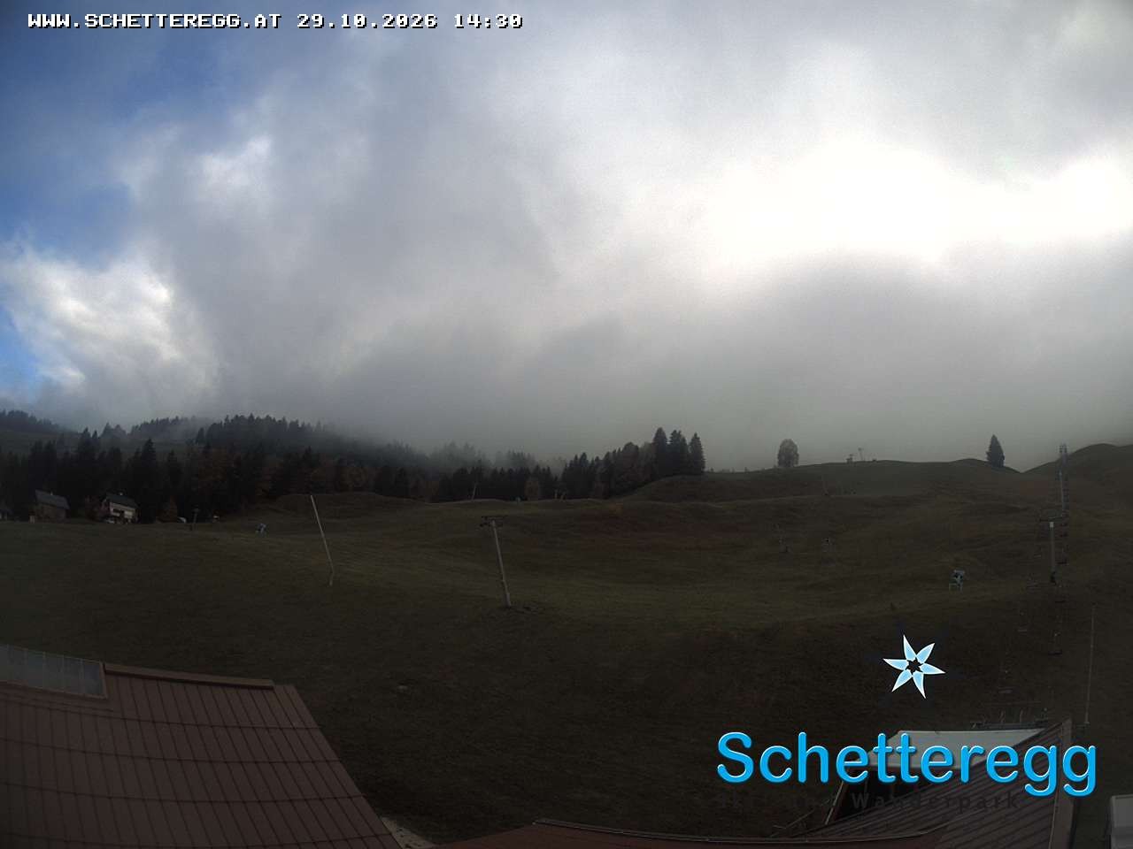 Archiv Foto Webcam Panorama Alpe Schetteregg, Vorarlberg