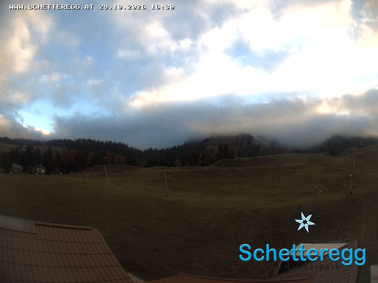 Archiv Foto Webcam Panorama Alpe Schetteregg, Vorarlberg