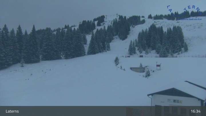 Archiv Foto Webcam Laterns, Bergstation Gapfohl