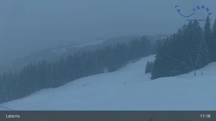 Archiv Foto Webcam Laterns, Bergstation Gapfohl