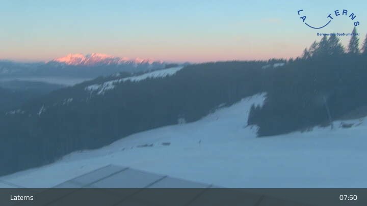 Archiv Foto Webcam Laterns, Bergstation Gapfohl