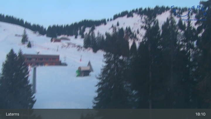 Archiv Foto Webcam Laterns, Bergstation Gapfohl