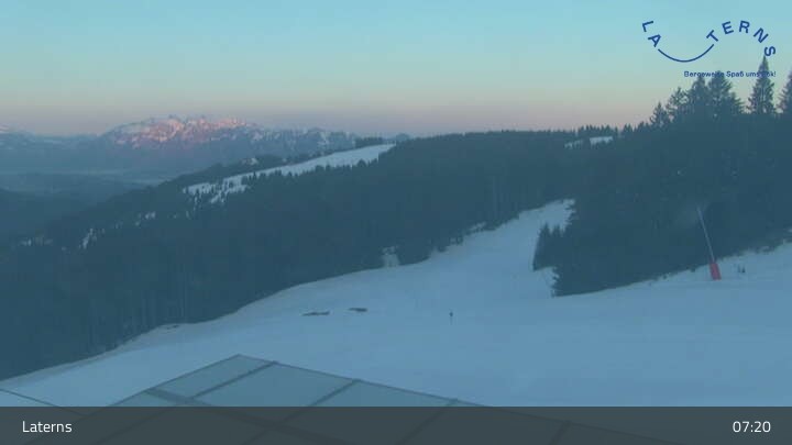 Archiv Foto Webcam Laterns, Bergstation Gapfohl