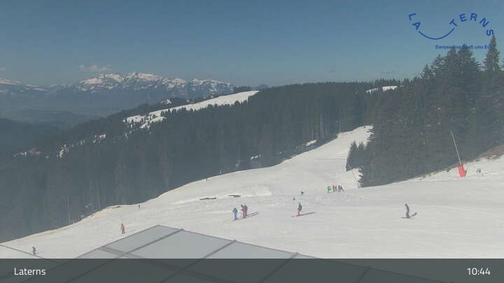 Archiv Foto Webcam Laterns, Bergstation Gapfohl