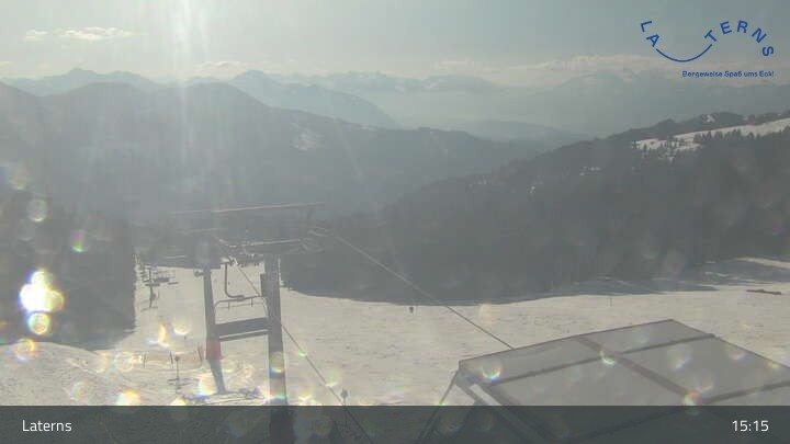 Archiv Foto Webcam Laterns, Bergstation Gapfohl