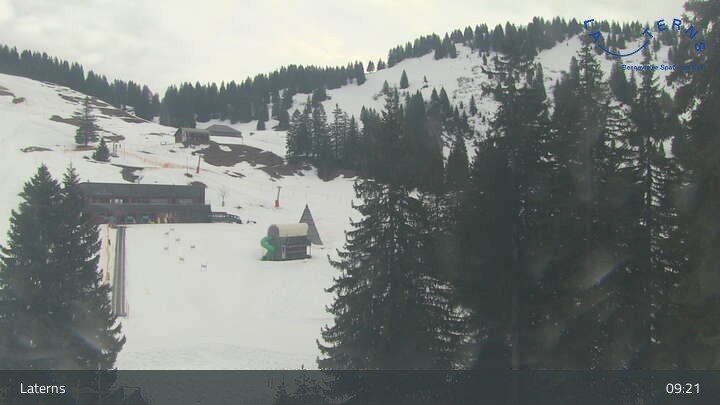 Archiv Foto Webcam Laterns, Bergstation Gapfohl