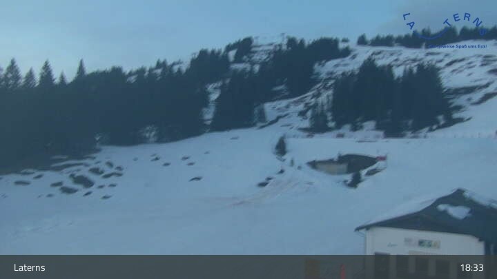 Archiv Foto Webcam Laterns, Bergstation Gapfohl