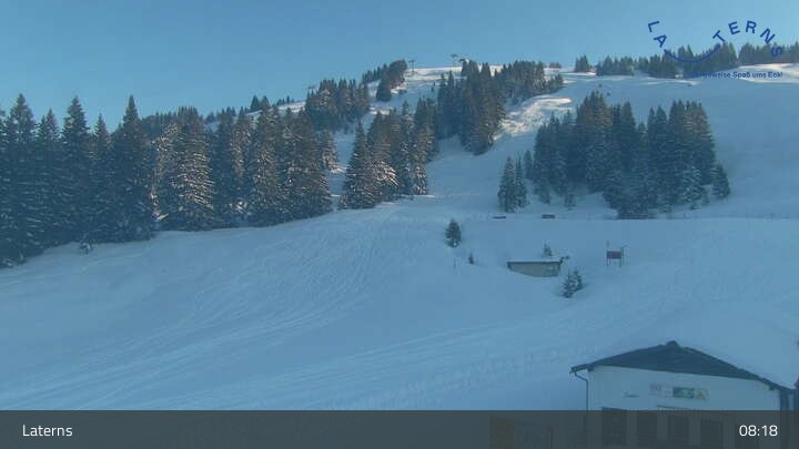 Archiv Foto Webcam Laterns, Bergstation Gapfohl