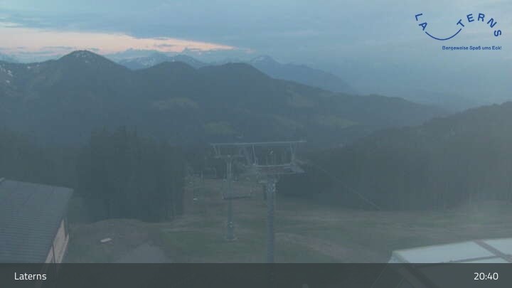 Archiv Foto Webcam Laterns, Bergstation Gapfohl