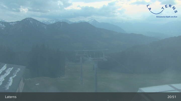 Archiv Foto Webcam Laterns, Bergstation Gapfohl
