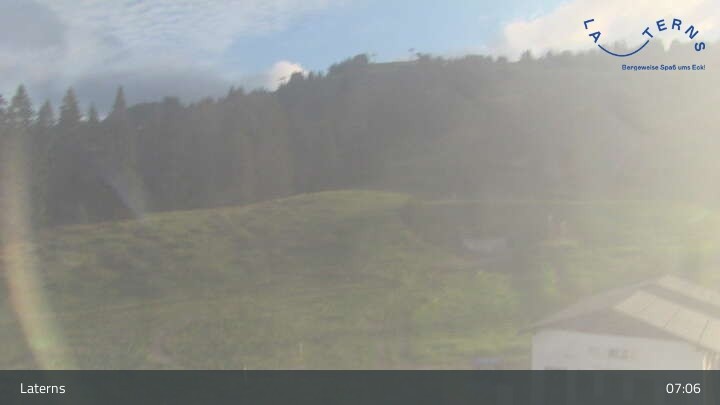 Archiv Foto Webcam Laterns, Bergstation Gapfohl