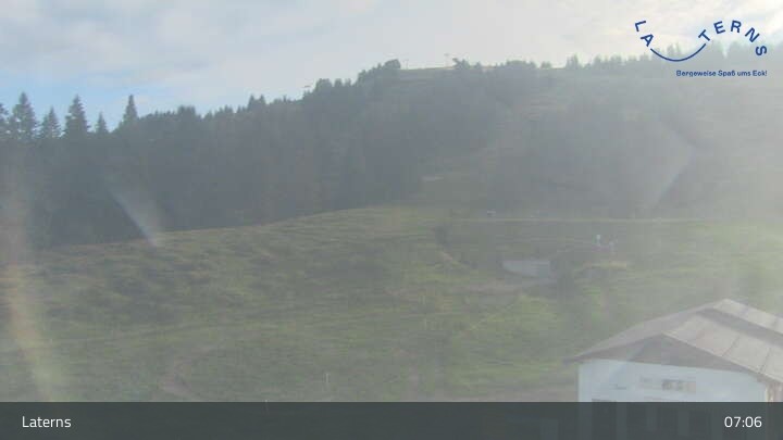 Archiv Foto Webcam Laterns, Bergstation Gapfohl