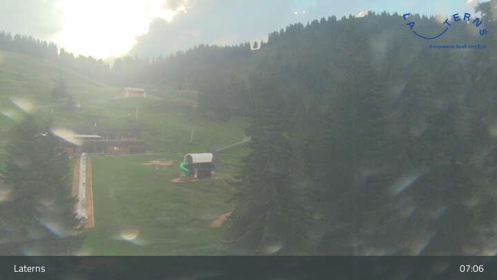 Archiv Foto Webcam Laterns, Bergstation Gapfohl