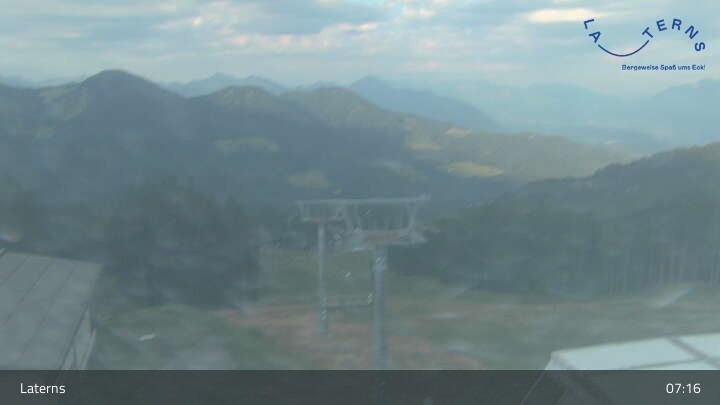 Archiv Foto Webcam Laterns, Bergstation Gapfohl