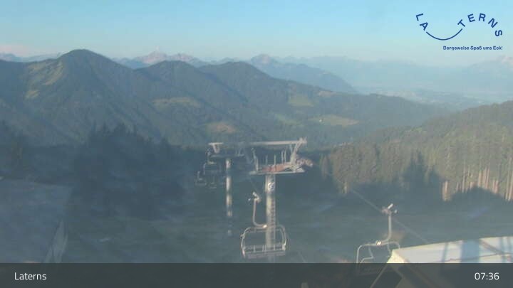Archiv Foto Webcam Laterns, Bergstation Gapfohl