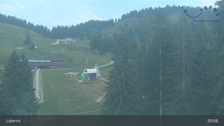 Archiv Foto Webcam Laterns, Bergstation Gapfohl