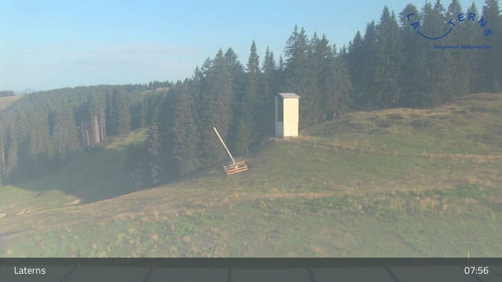 Archiv Foto Webcam Laterns, Bergstation Gapfohl