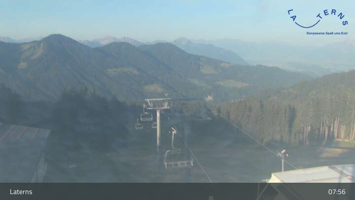 Archiv Foto Webcam Laterns, Bergstation Gapfohl