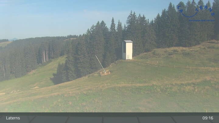 Archiv Foto Webcam Laterns, Bergstation Gapfohl