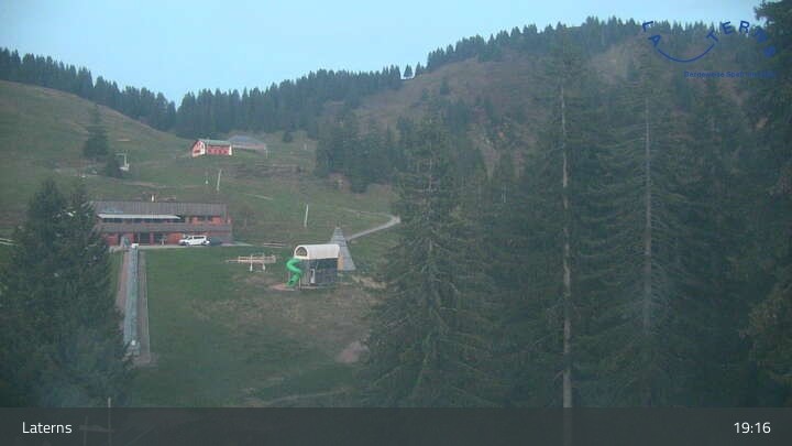 Archiv Foto Webcam Laterns, Bergstation Gapfohl