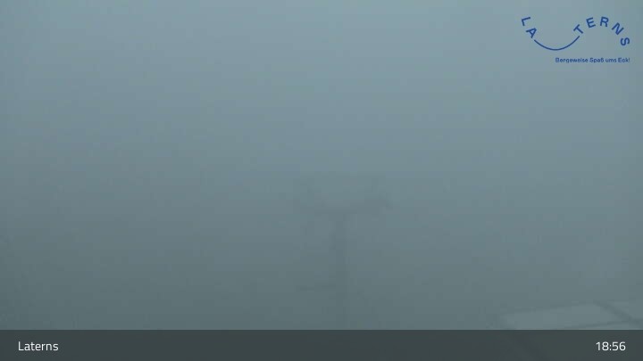 Archiv Foto Webcam Laterns, Bergstation Gapfohl