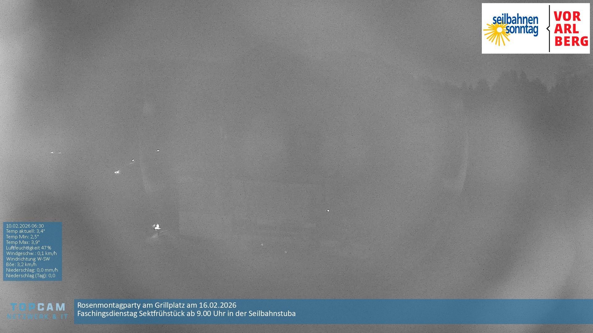 Archiv Foto Webcam Bergstation Pendelbahn in Sonntag