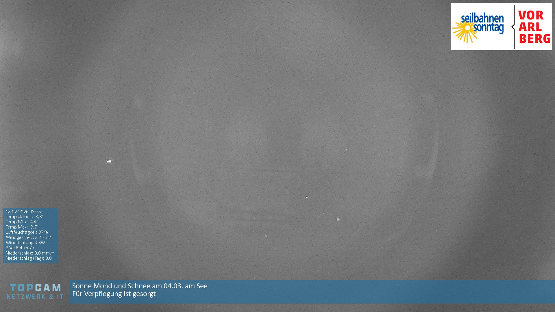 Archiv Foto Webcam Bergstation Pendelbahn in Sonntag