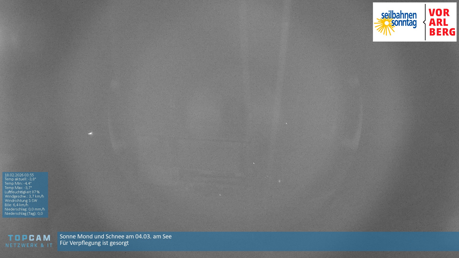 Archiv Foto Webcam Bergstation Pendelbahn in Sonntag