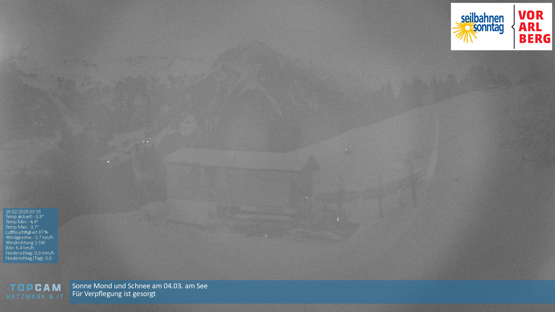 Archiv Foto Webcam Bergstation Pendelbahn in Sonntag