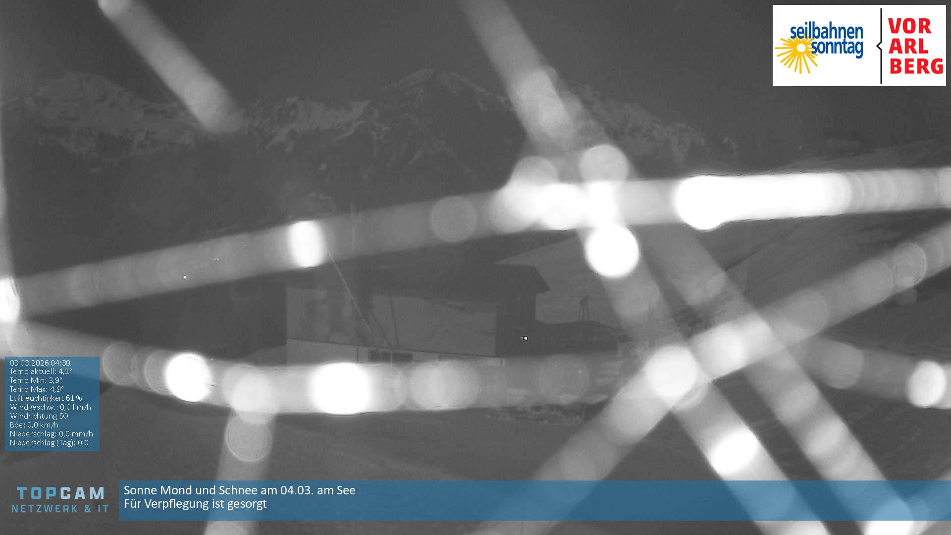 Archiv Foto Webcam Bergstation Pendelbahn in Sonntag