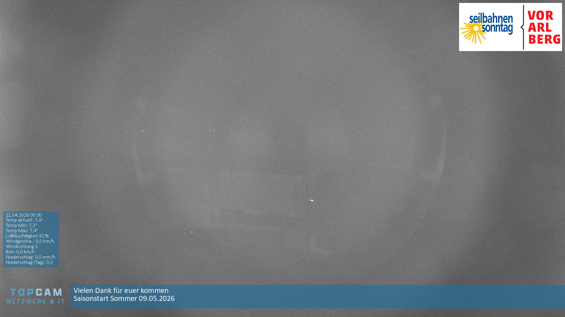 Archiv Foto Webcam Bergstation Pendelbahn in Sonntag