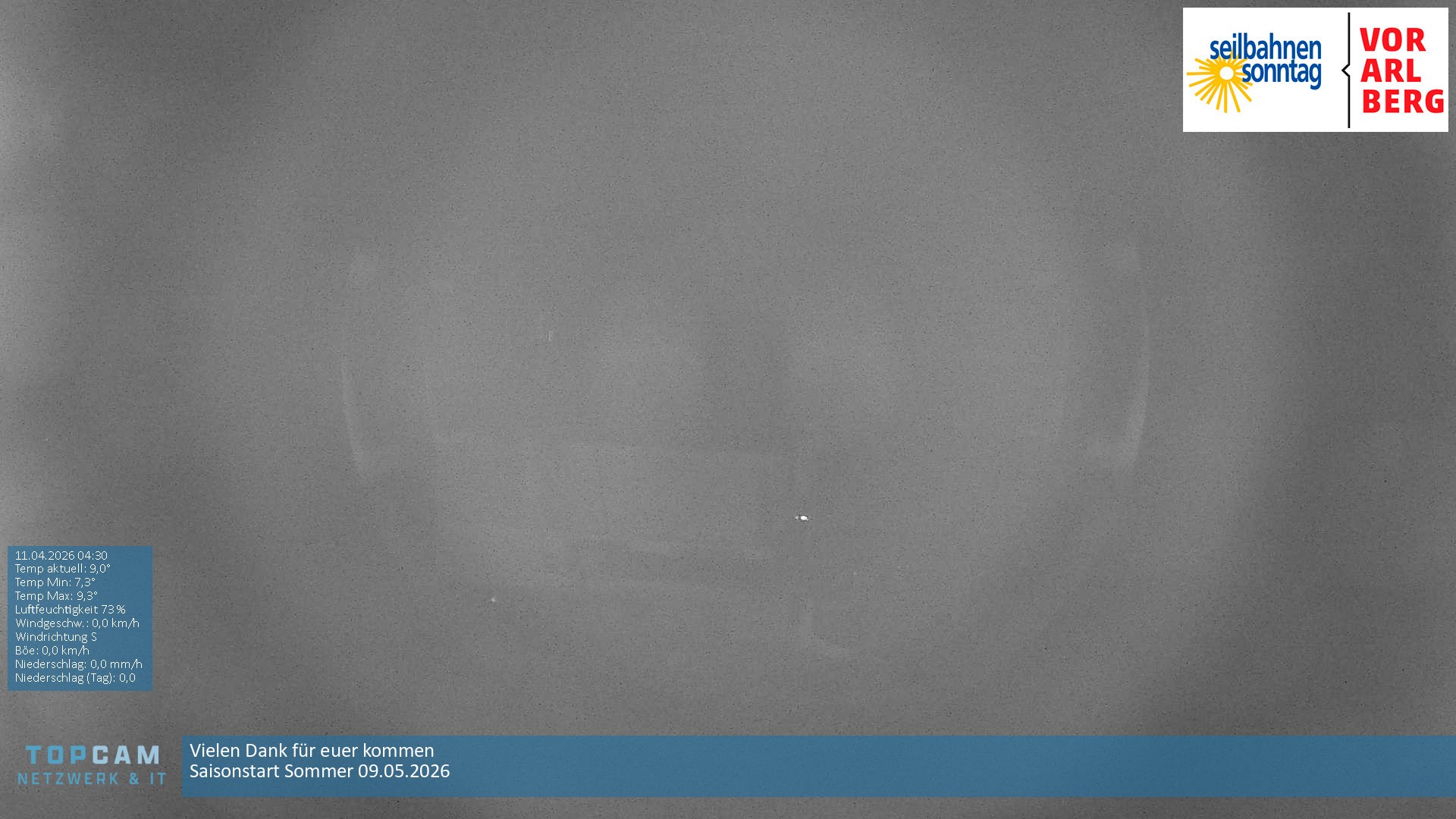 Archiv Foto Webcam Bergstation Pendelbahn in Sonntag