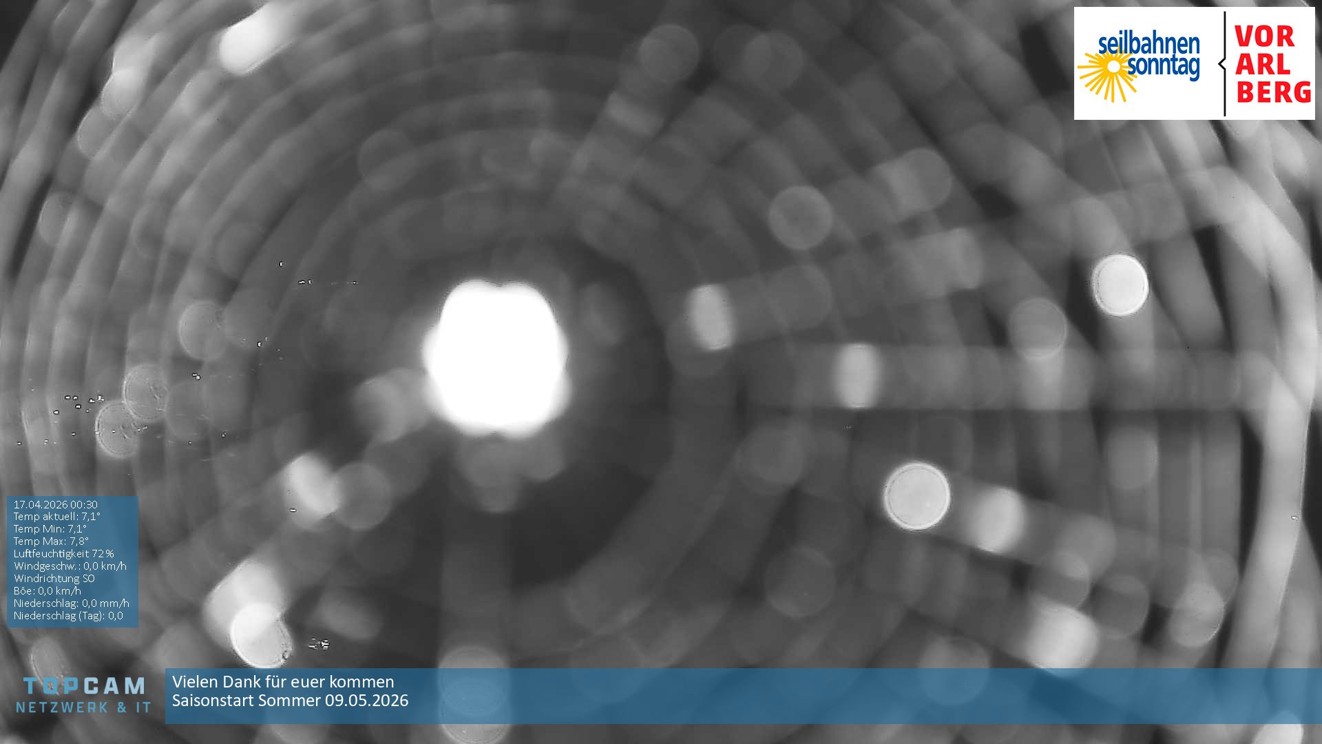 Archiv Foto Webcam Bergstation Pendelbahn in Sonntag