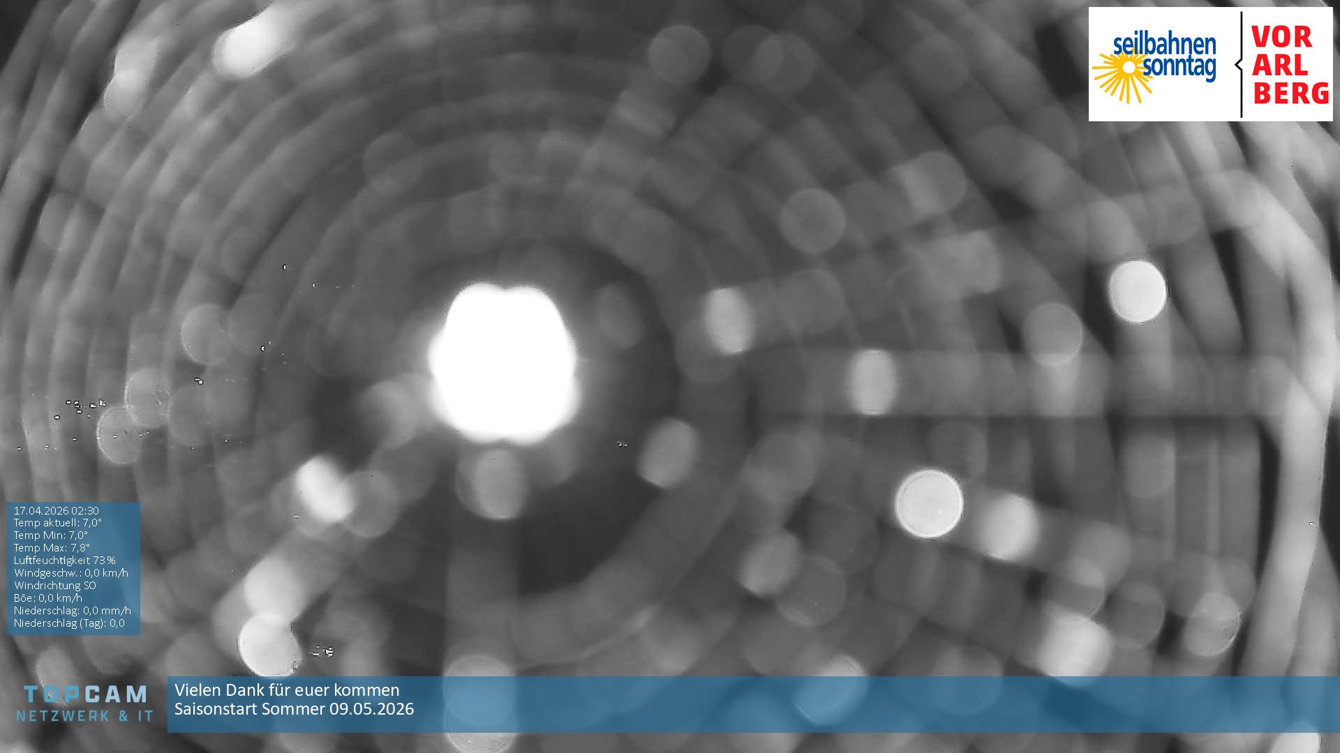 Archiv Foto Webcam Bergstation Pendelbahn in Sonntag