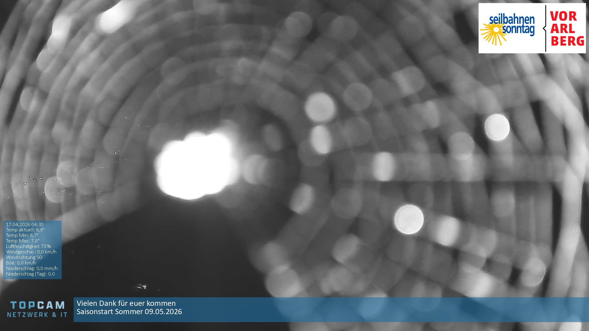 Archiv Foto Webcam Bergstation Pendelbahn in Sonntag