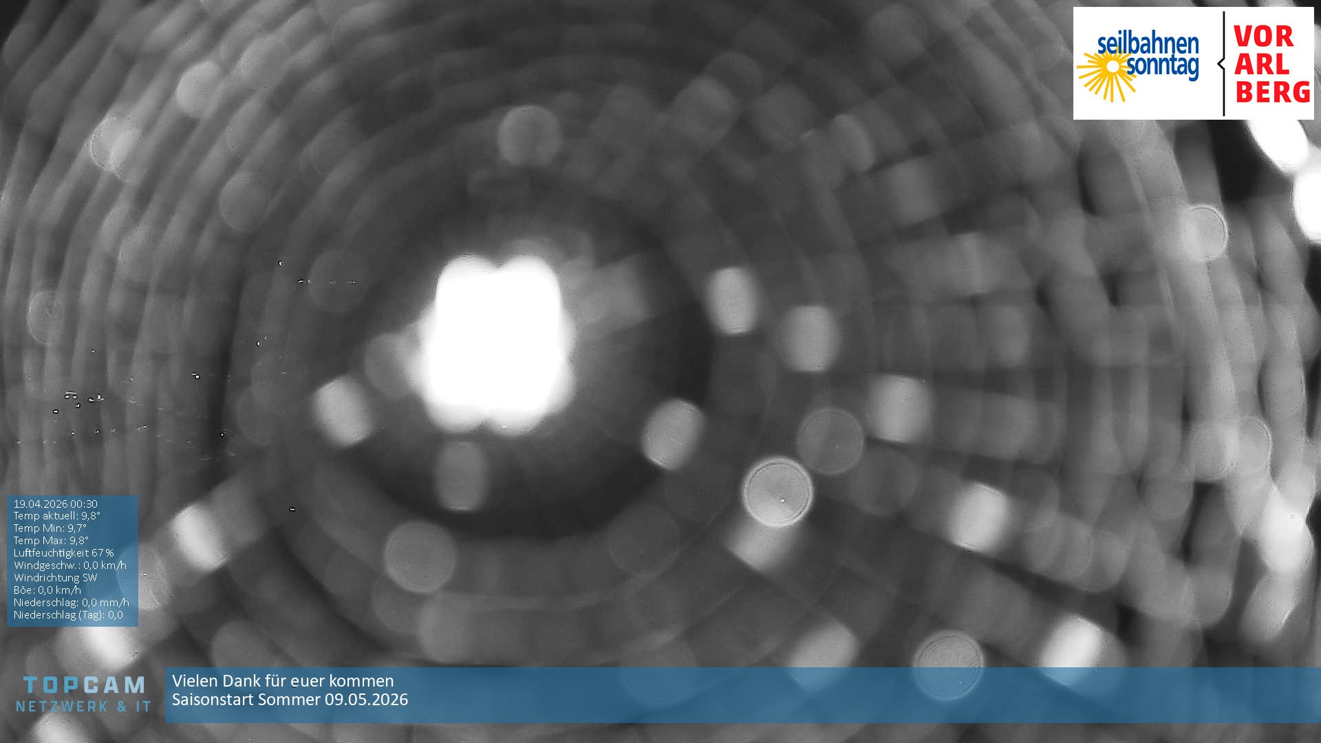 Archiv Foto Webcam Bergstation Pendelbahn in Sonntag