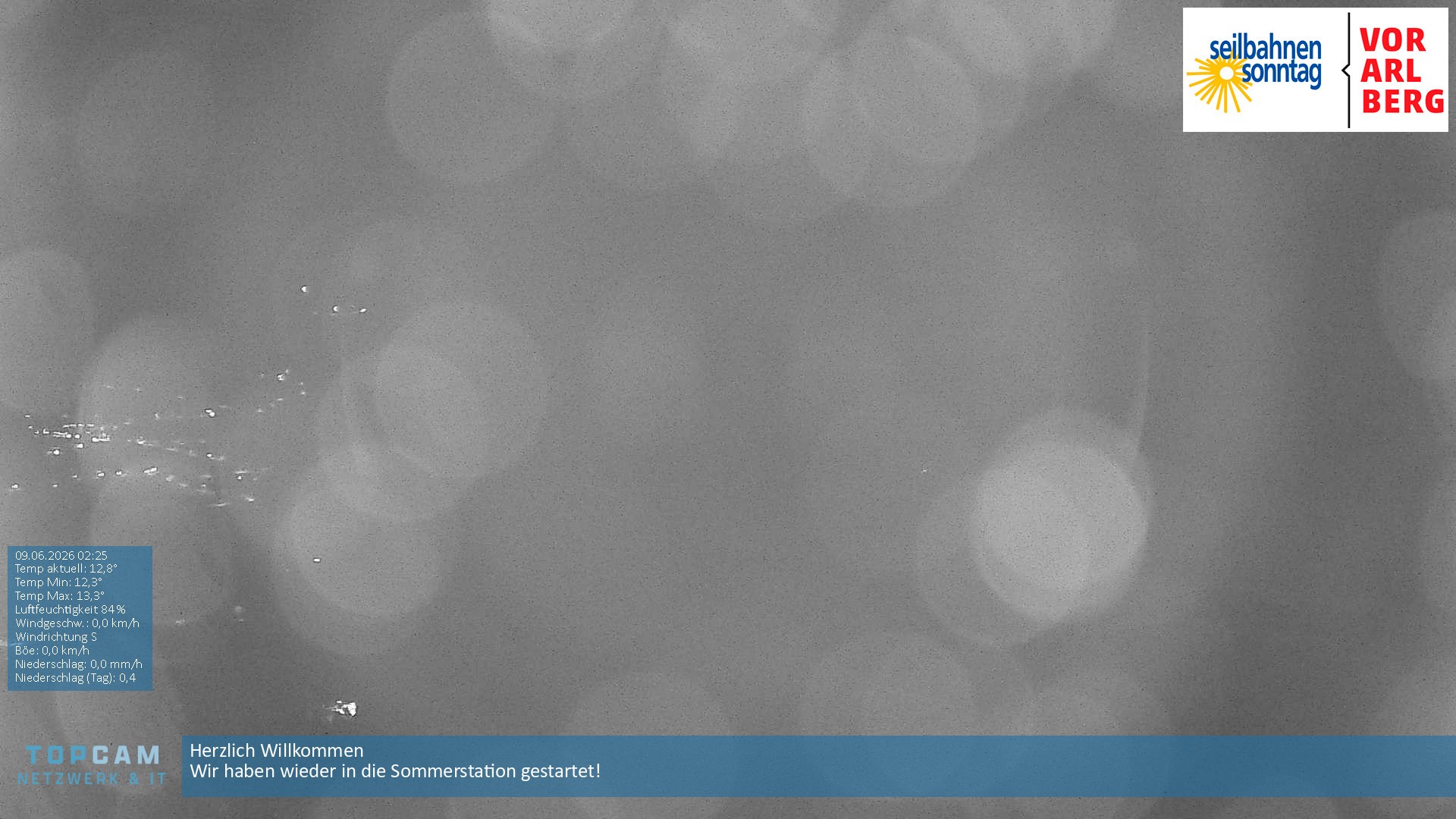 Archiv Foto Webcam Bergstation Pendelbahn in Sonntag