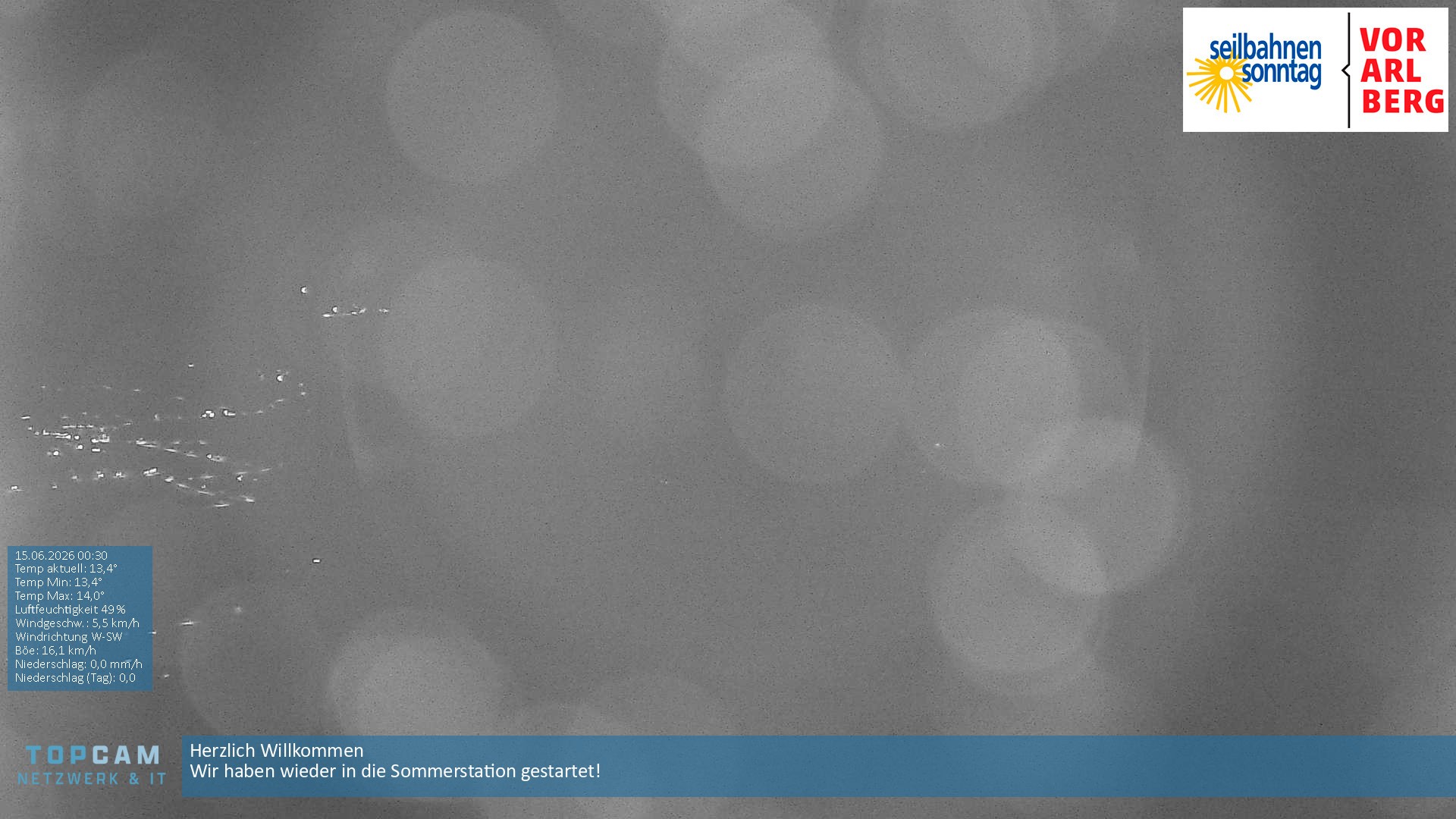 Archiv Foto Webcam Bergstation Pendelbahn in Sonntag