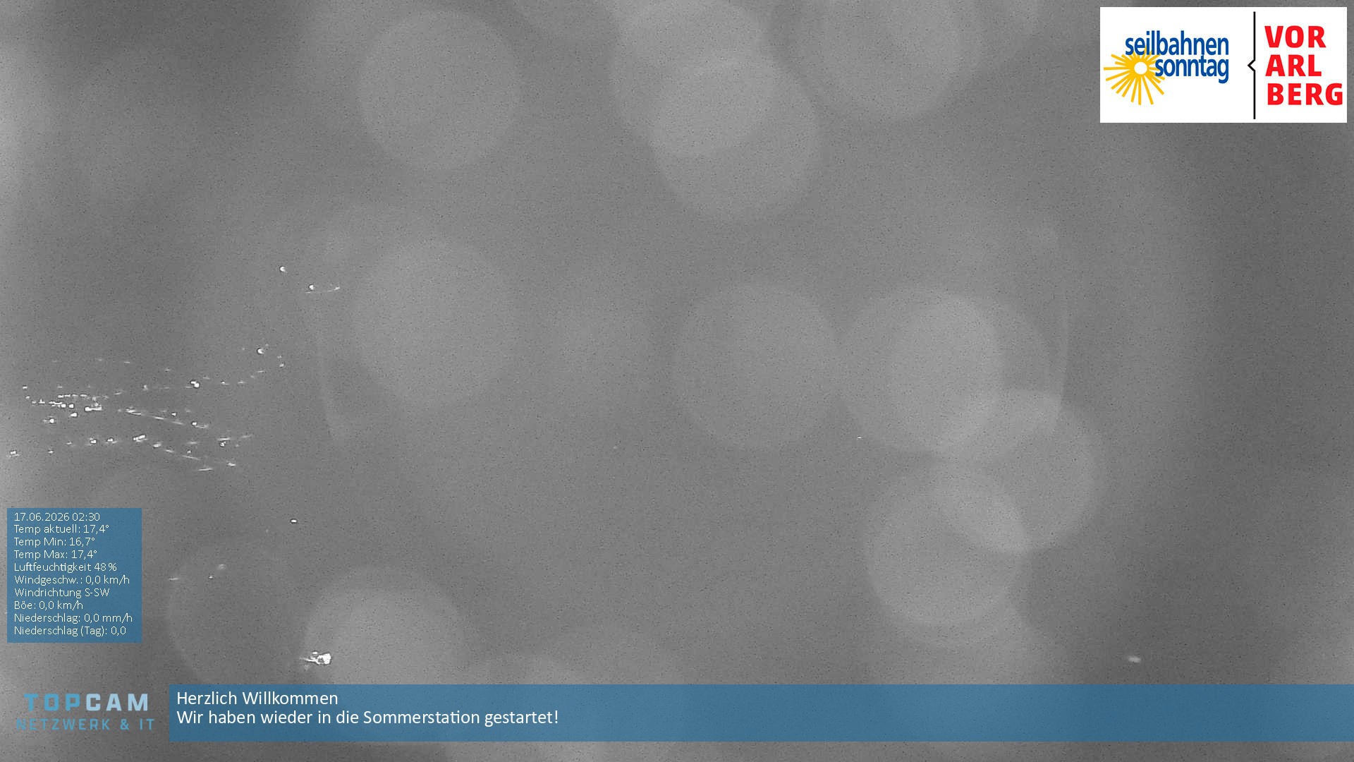 Archiv Foto Webcam Bergstation Pendelbahn in Sonntag
