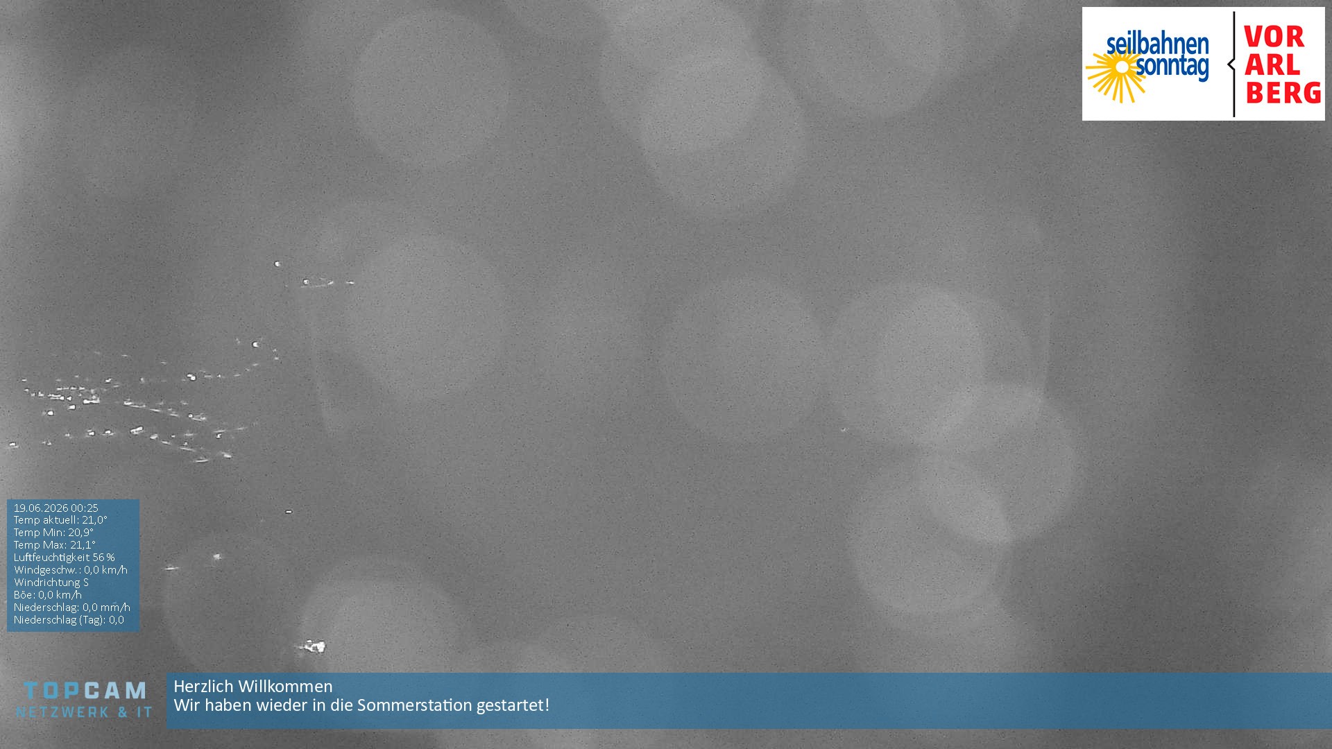 Archived image Webcam top station Stein, Sonntag